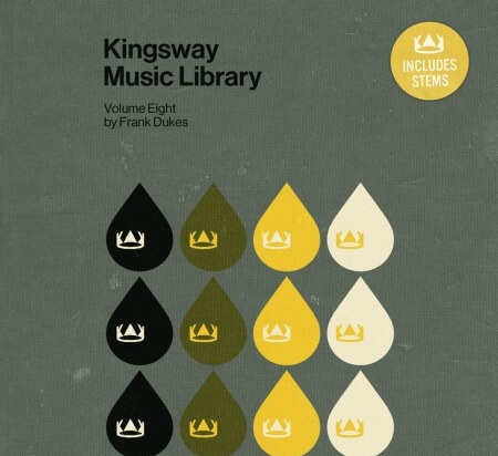 Kingsway Music Library Vol.8 (Compositions and Stems) WAV